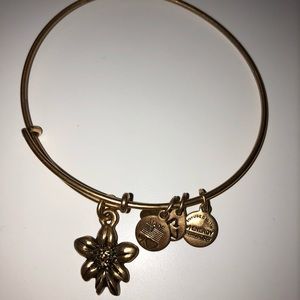 Alex and Ani “Flower” bracelet.